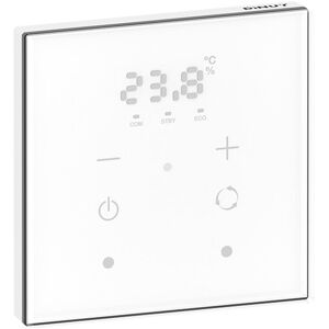 Dinuy Termostato 2 Laüka Dot Cristal Blanco  Tm Knt 002 Para Hvac