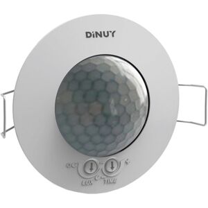 Dinuy Detector De Movimiento Empotrable Techo 360º  Dm Knx 001