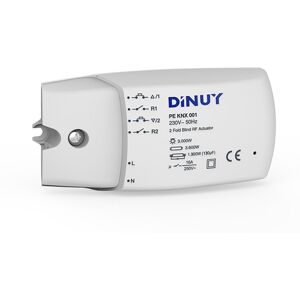 Dinuy Actuador De Conmutacion/persianas Inalambrico  Pe Knx 001