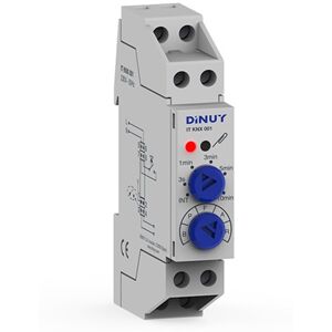 Dinuy Actuador De Conmutacion Inalambrico 1 Canal  It Knx 001