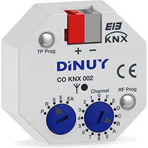 Dinuy Acoplador De Medios Rf/knx-Pt  Co Knx 002