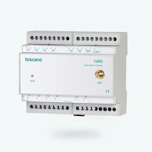 Toscano Equipo Control Via Radio Emisor+receptor Ism Thr5-C  10002355