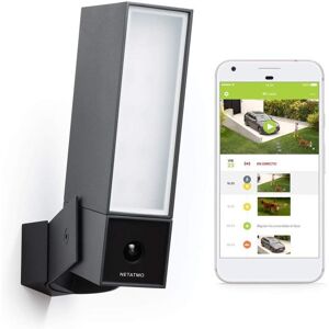 Legrand Camara Exterior De Vigilancia Wifi Netatmo Noc-Pro Vision Nocturna