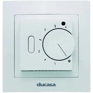 Ducasa Termostato Para Suelo Radiante Analogico Tp 511  0.525.316