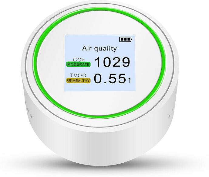 HAPPYSHOP Detector CO2 + TVOC Detector de di¨®xido de carbono M3-C Detector de