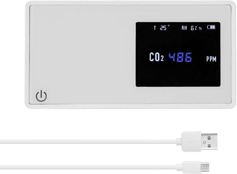 Happyshop - Instrumento de medici¨®n de la calidad del aire con