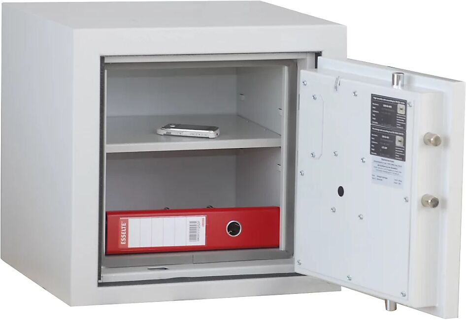 kaiserkraft Armario de seguridad protegido contra el fuego PRO, VDMA A, S1, LFS 30 P, H x A x P 470 x 490 x 455 mm