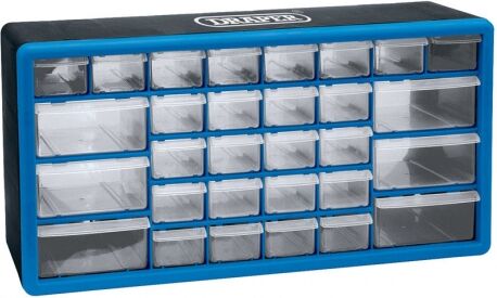 Organizador de taller con 30 cajones. 500 x 160 x 255 mm