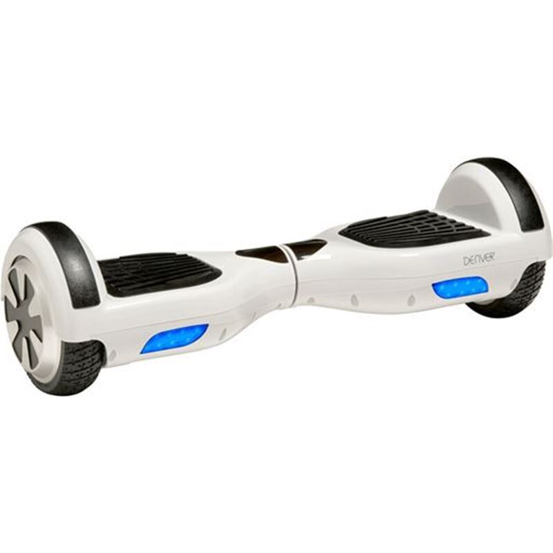 Denver dbo-6500_white hoverboard, patín eléctrico con doble motor (350 wts cada uno) y doble sist 19