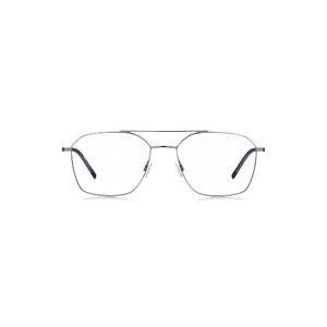 HUGO Double-bridge optical frames with blue end-tips