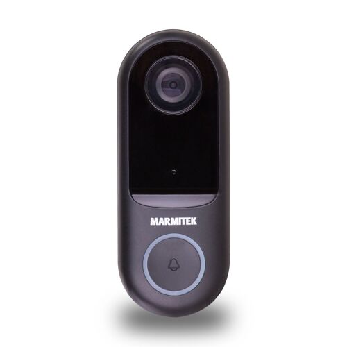 Marmitek Smart Video Doorbell Buzzlo Hd1080p Camera