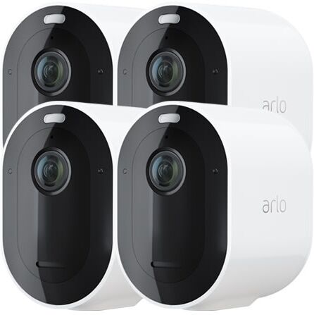 Arlo Pro 3 tukiasema ja 4 turvakameraa