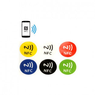 e-ville.com NFC tarrat 6 kpl