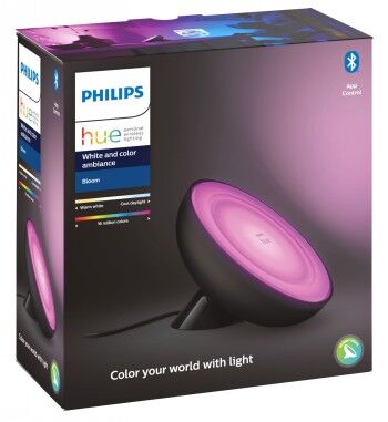 Philips HUE BLOOM TABLE LAMP BLACK