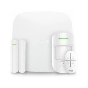 Alarme maison Ajax StarterKit Plus blanc - Alarme sans fil - Publicité
