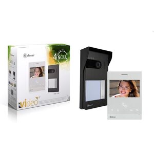 Kit interphone vidéo Light SOUL 1 appel