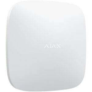 Alarme maison sans fil Ajax Hub 2 Plus - Kit 6 - Blanc