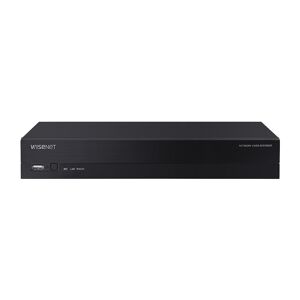 Enregistreur NVR 8 canaux 8 Mpx avec switch PoE - QRN-820S - HANWHA - Publicité