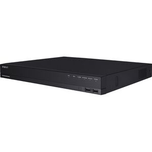 Enregistreur NVR 16 canaux 8 Mpx avec switch PoE - QRN-1620S – HANWHA - Publicité