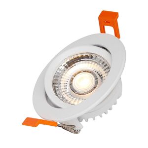 Spot LED connecté encastrable Blanc extra-plat - INNR