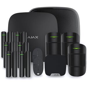 Alarme maison Ajax StarterKit Plus noir - Kit 5 (Marketplace)