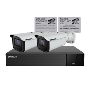 COMELIT IMMOTEC Kit vidéosurveillance IP Comelit - Publicité