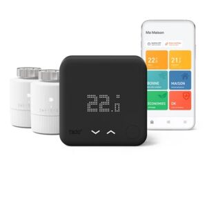 TADO Thermostat TADO Filaire Kit V3+ Black et