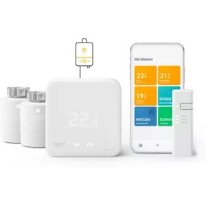 TADO PACK TADO Thermostat V3+ Filaire et 2 Te