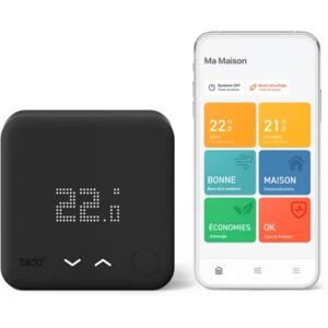 TADO Thermostat TADO connecté Filaire Kit V3+