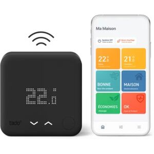 TADO Thermostat TADO connecté Sans fil Kit V3