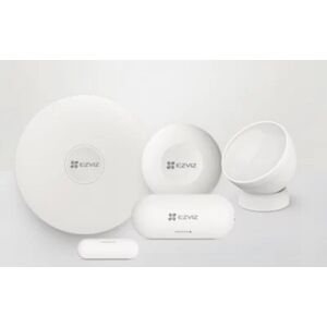 EZVIZ Kit EZVIZ avec Hub/Sirène + 2 detecteurs