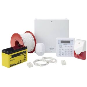 AZAA10100 Terxon sx Kit système d'alarme Zones d'alarme filaire 8 zones, 1x zone anti-sabotage V162683 - Abus - Publicité