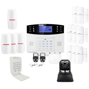 Alarme maison avec caméra ip Lifebox evolution kit ip5