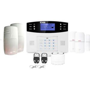 Alarme maison ou appartement sans fil gsm Lifebox evolution animal kit-10