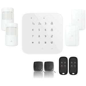 Alarme maison wifi et gsm 4g sans fil connectée casa- kit 2