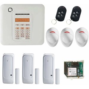 - Alarme PowerMaster kit max gsm - Alu