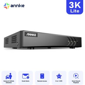 Annke - dvr 5mp lite à 8 canaux - Sans disque dur - Publicité