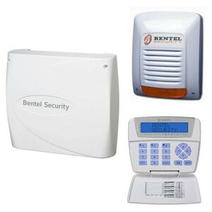6/30 zone wired burglar alarm kit wired keyboard and siren ABS630-K - Bentel