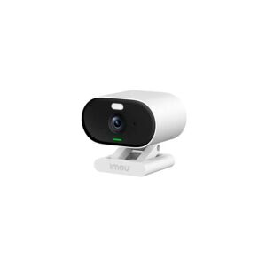 DAHUA Imou - Caméra ip intérieur/extérieur Wi-Fi avec projecteur et sirène 2MP Versa - Publicité