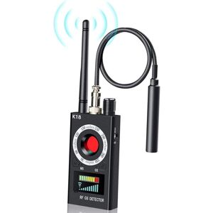 PARYOU Detecteur Micro Espion,Détecteur K18 rf sans Fil Camera Alarme gsm, Anti-Espion Bug Détecteur, Tracker Espion, Améliorée gsm Finder Radar Radio - Publicité