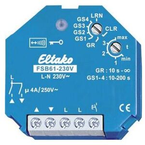 Eltako - FSB61-230V sans fil Actionneur de volet roulant encastré Puissance de coupure (max.) 1000 w Portée max. 30 m Q855552 - Publicité