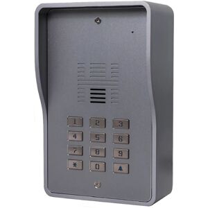 Ultra Secure - Interphone collectif gsm 4G anti-vandale 200 appartements - Déverrouillage portail/porte/gâche - Code d'accès - VoLTE - Publicité