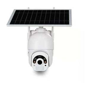 Jandei - Caméra solaire 4G ptz Tuya Smart App 2MP 3,6 mm détection de mouvement vidéosurveillance Tuya App - Publicité