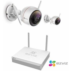 Ezviz - Kit de vidéo wifi 2 caméras sans fil - Publicité