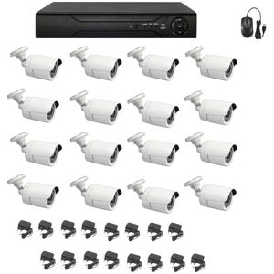 HOUSECURITY Kit de vidéosurveillance 16 caméras 5 mpx 16 canaux ahd cloud - Publicité