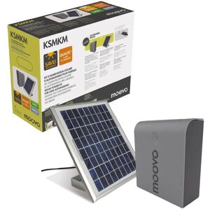 Kit d'alimentation solaire pour motorisation de portail Moovo