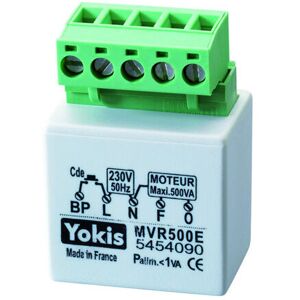 YOKIS Urmet - Micromodule Volet Roulant (MVR500E) - Publicité