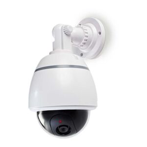 Nedis - Caméra de Sécurité Factice Dôme IP44 Blanc - Publicité
