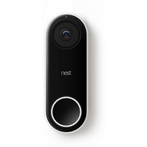 Nest Hello - H.264 - Noir - IPX4 - Extérieure - 3 MP - 1600 x 1200 pixels ()