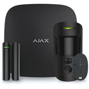 Alarme maison sans fil Ajax Hub 2 - Kit 1 - Noir